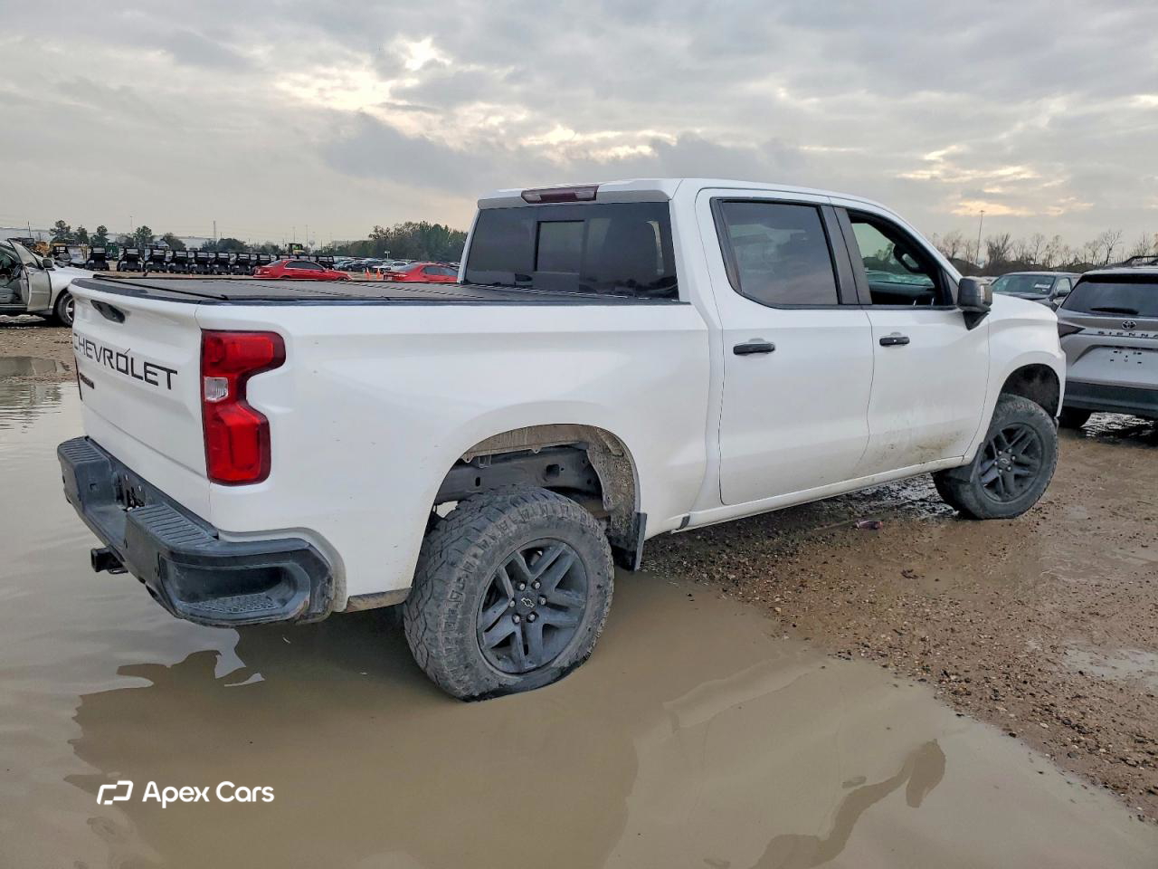 Chevrolet Silverado 2021