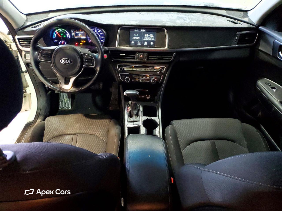 Kia Optima 2018