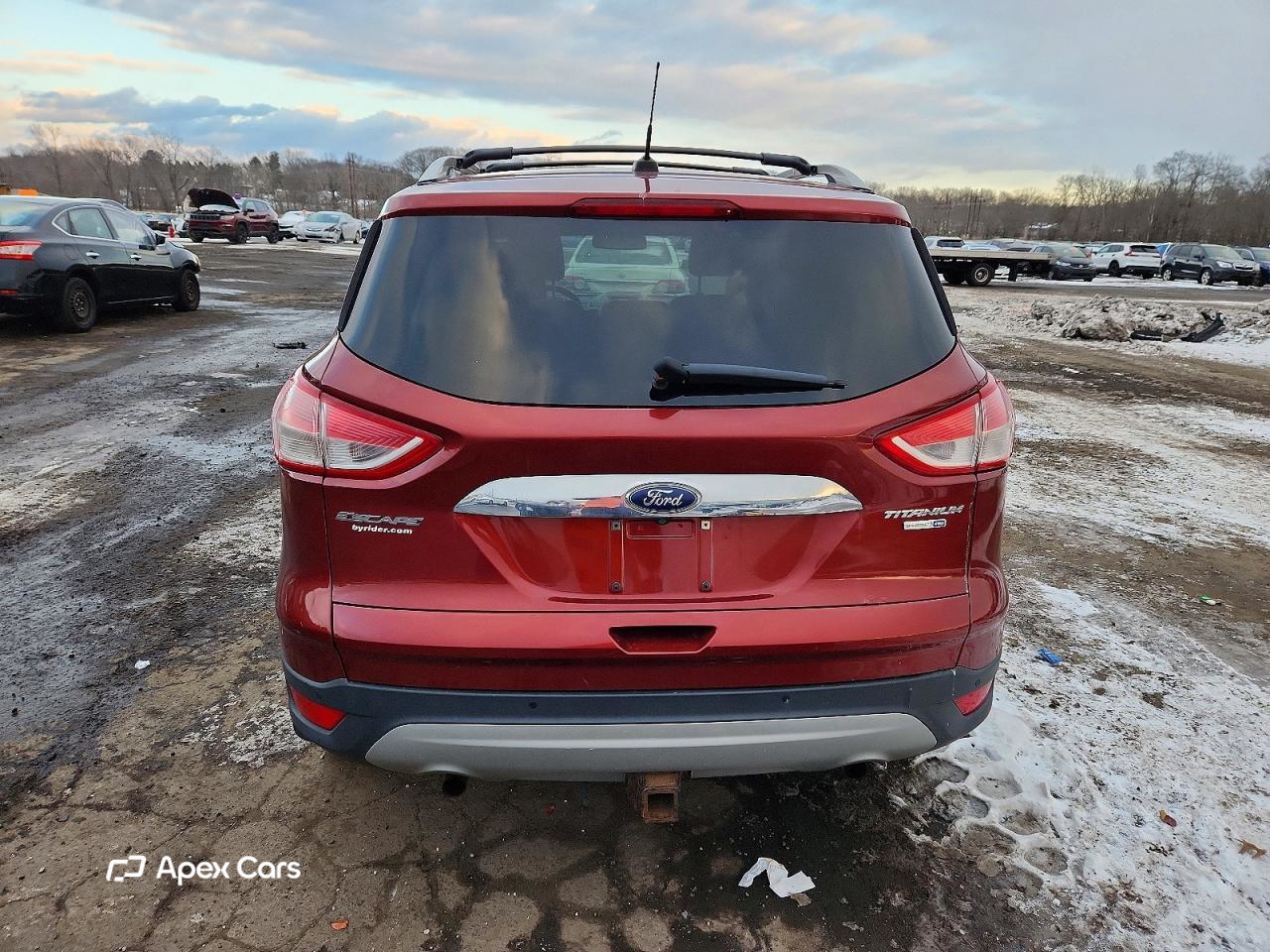 Ford Escape 2016