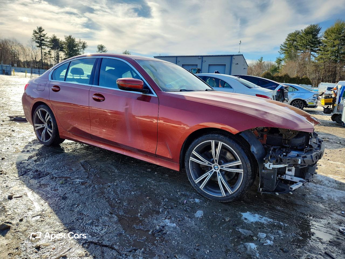 BMW Series 3 2021