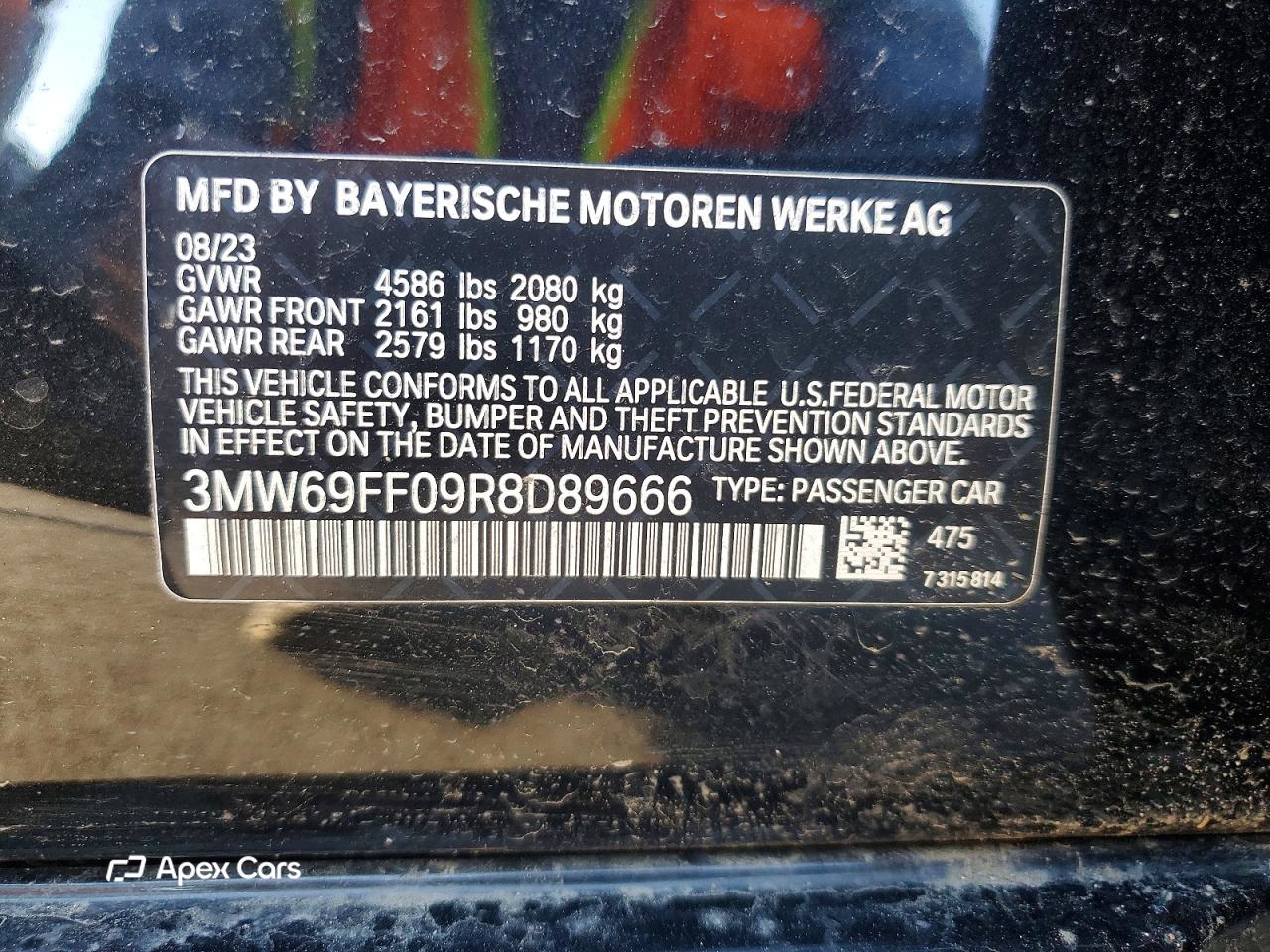 BMW Series 3 2024
