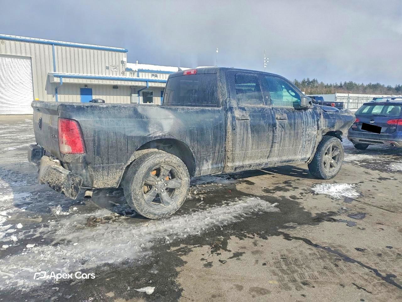 RAM 1500 2019