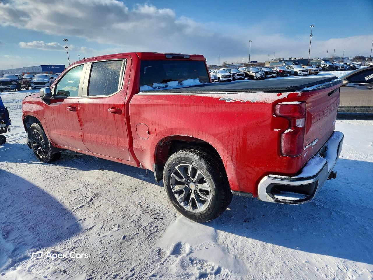 Chevrolet Silverado 2025