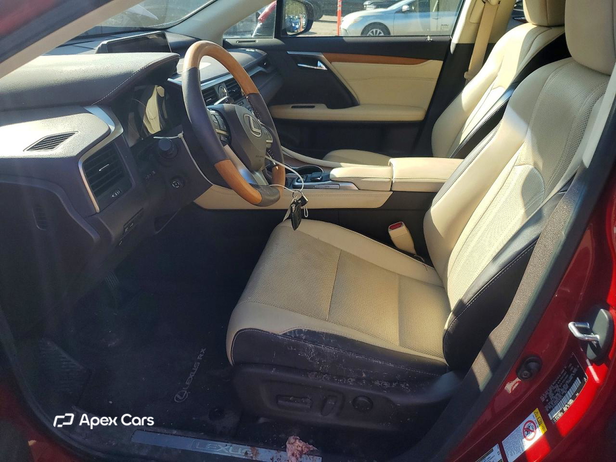 Lexus RX 2017
