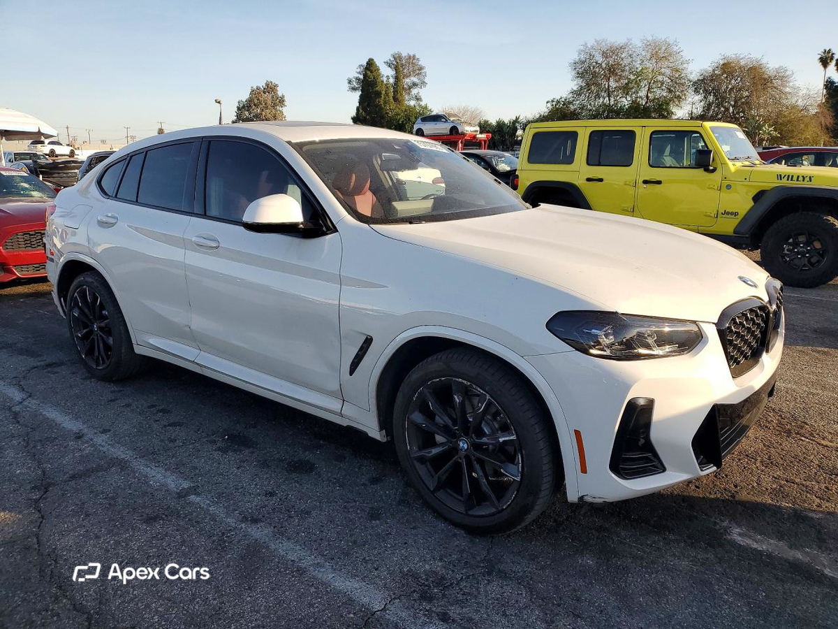 BMW X4 2024