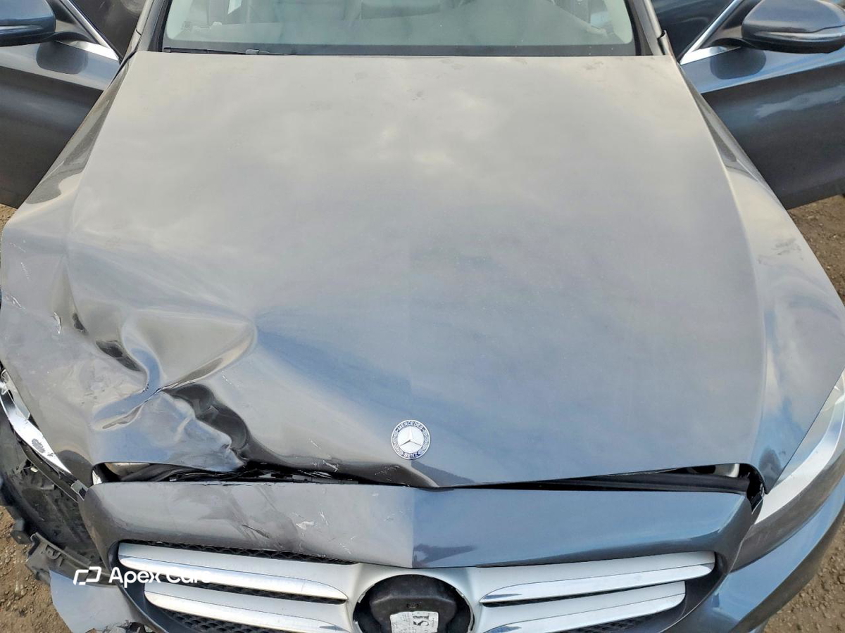 Mercedes-Benz C-klasse 2016