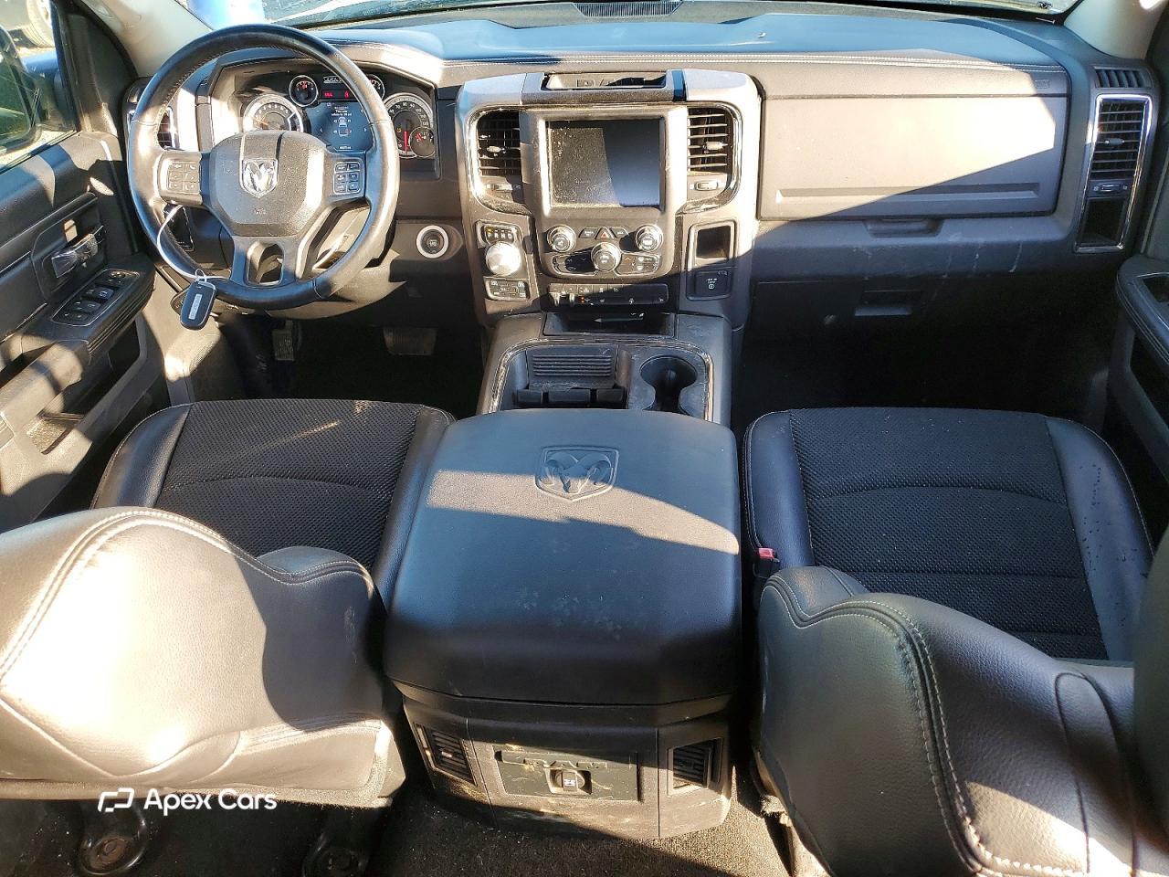 RAM 1500 2017
