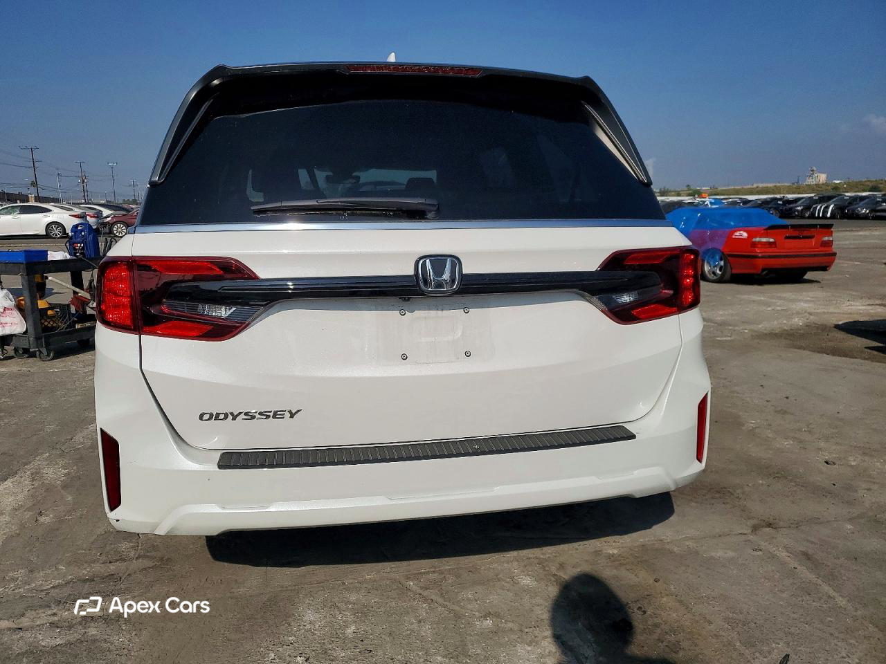 Honda Odyssey 2025