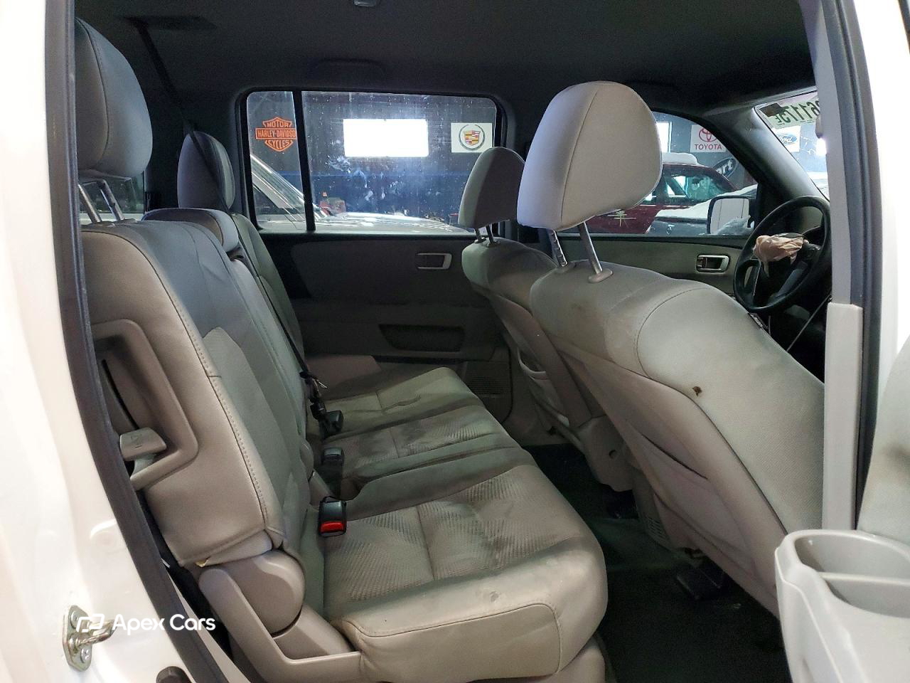 Honda Pilot 2014