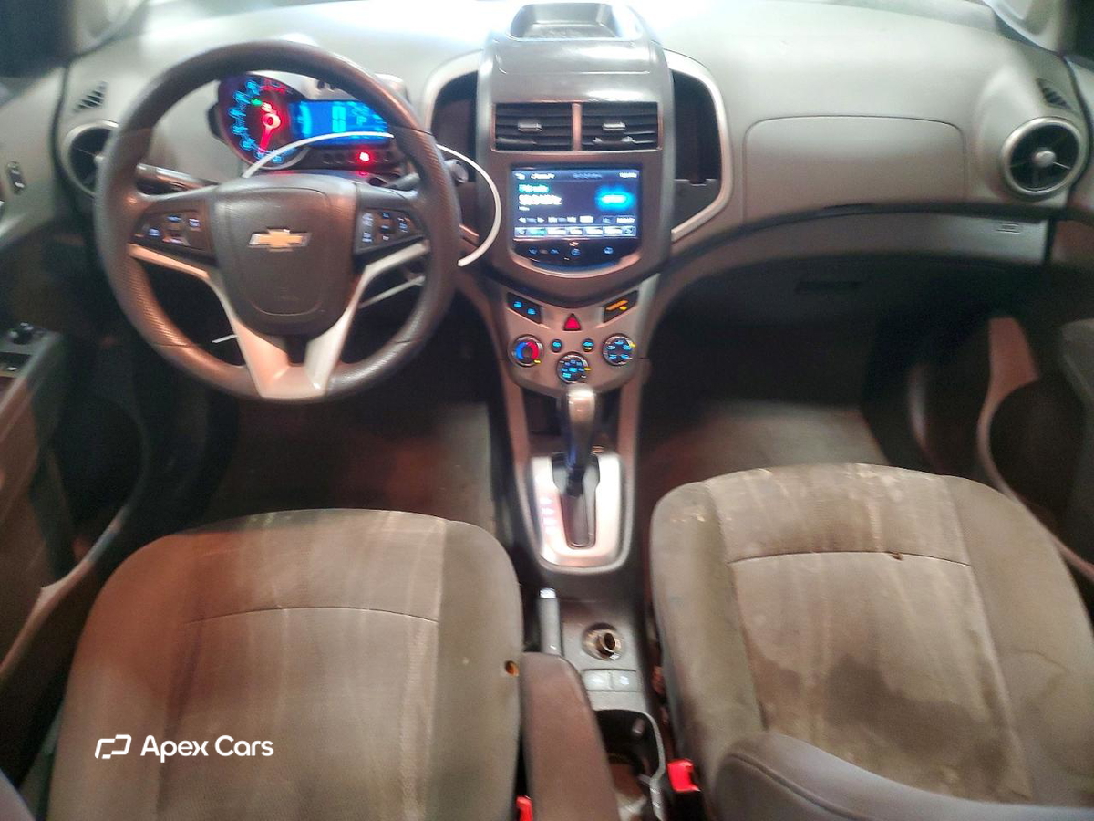 Chevrolet Sonic 2016