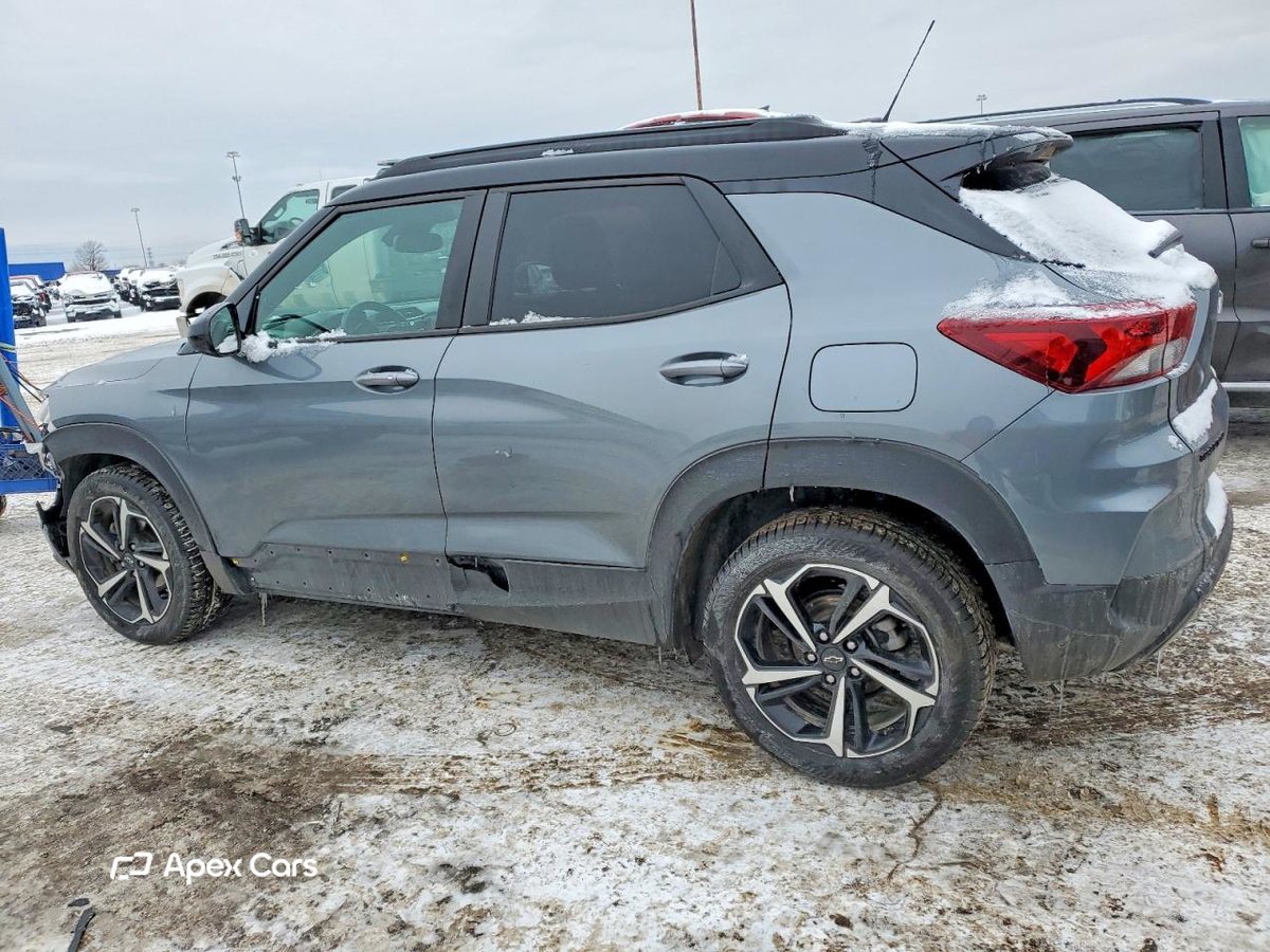 Chevrolet TrailBlazer 2021