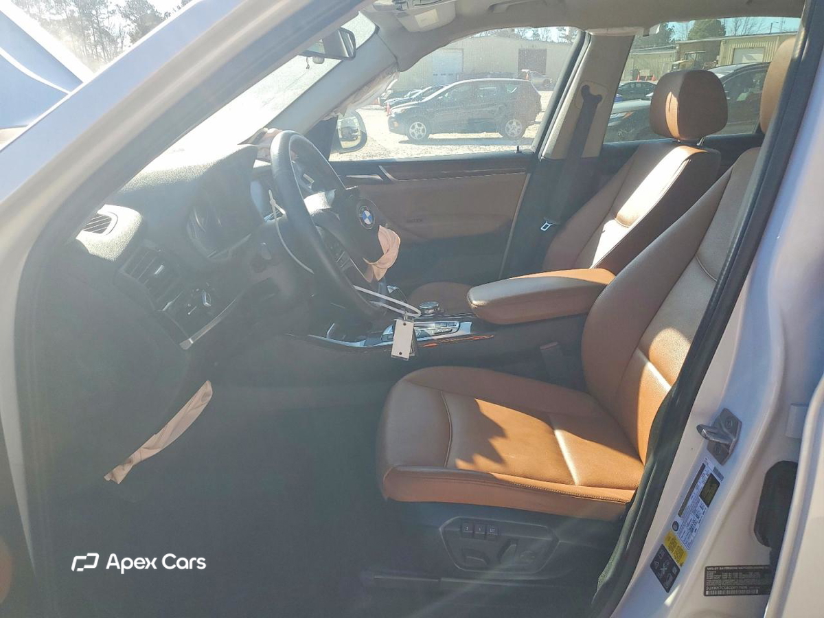 BMW X3 2016