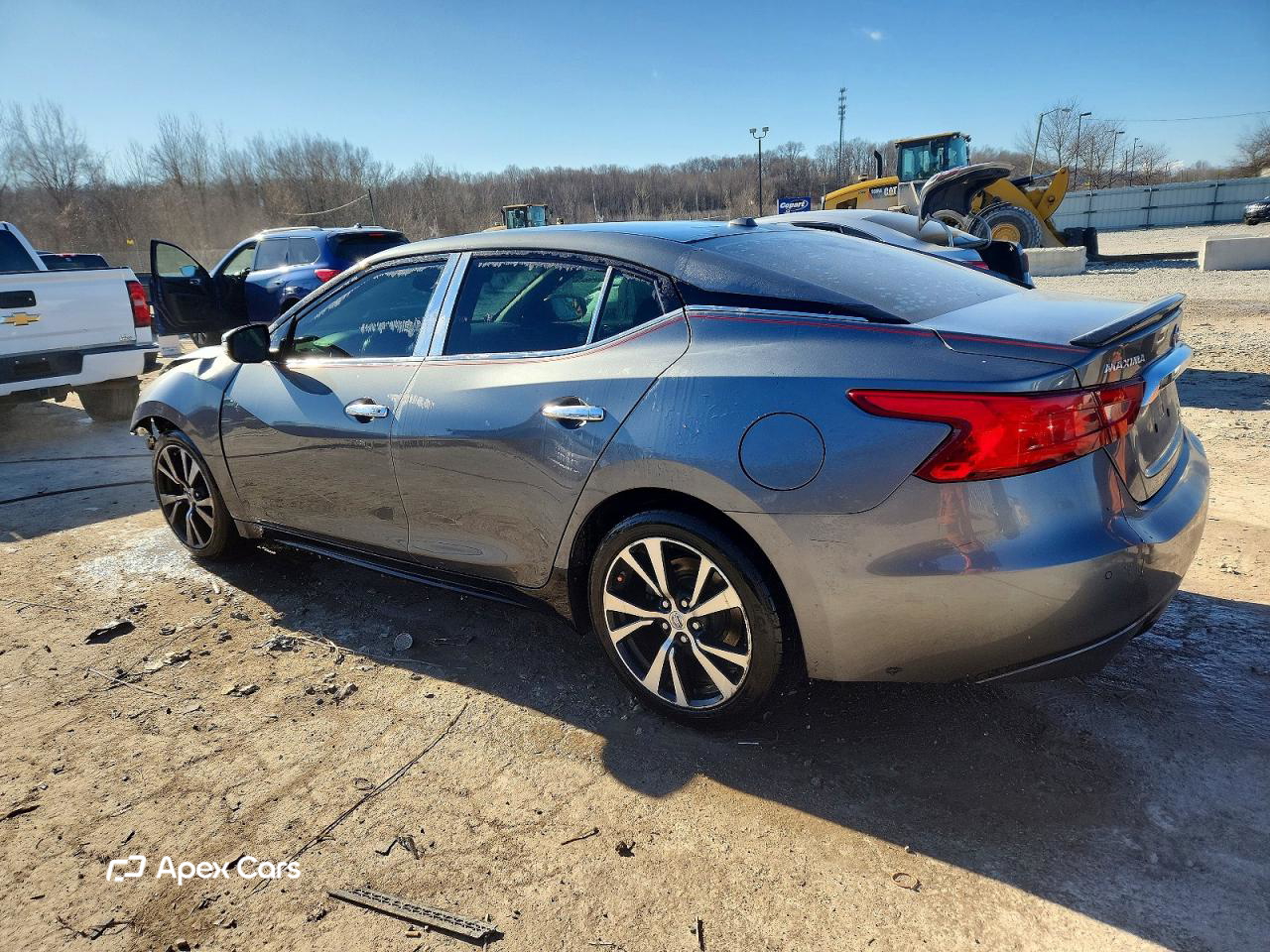 Nissan Maxima 2018
