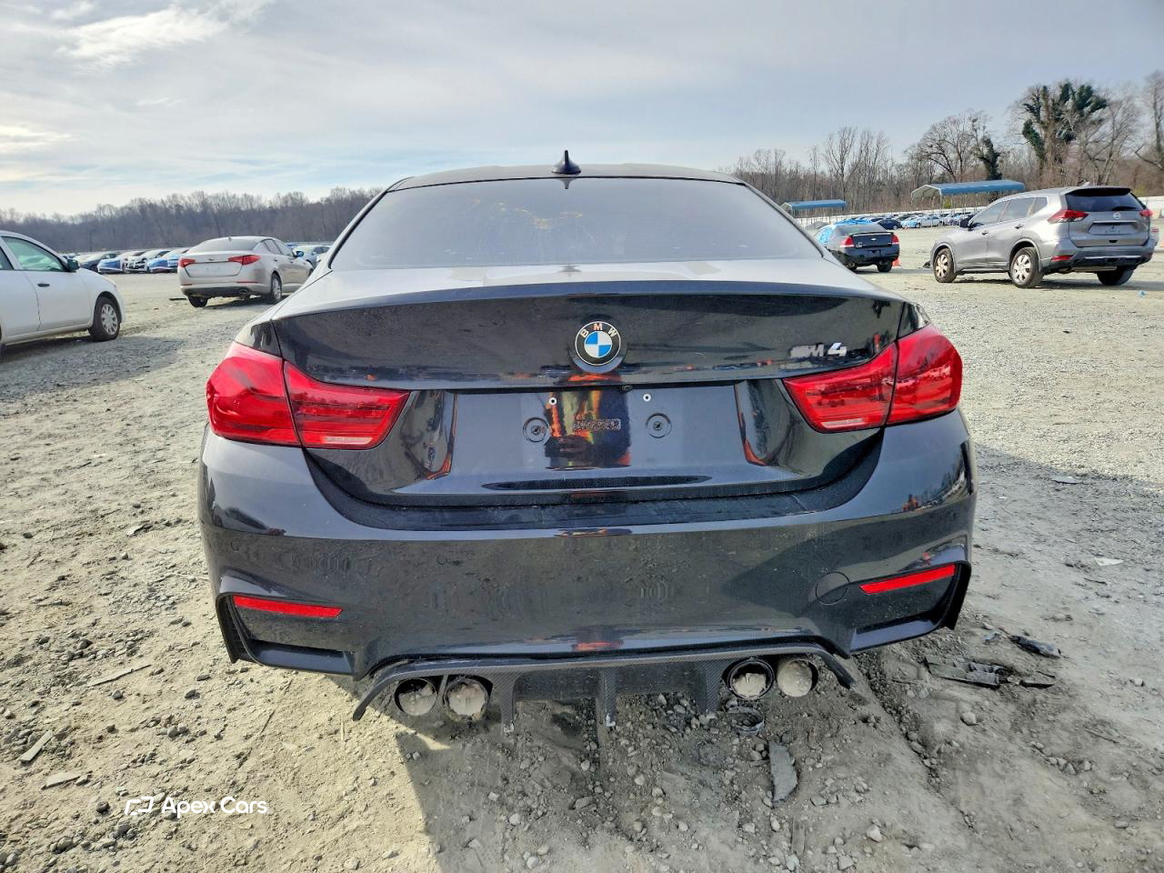 BMW M4 2015