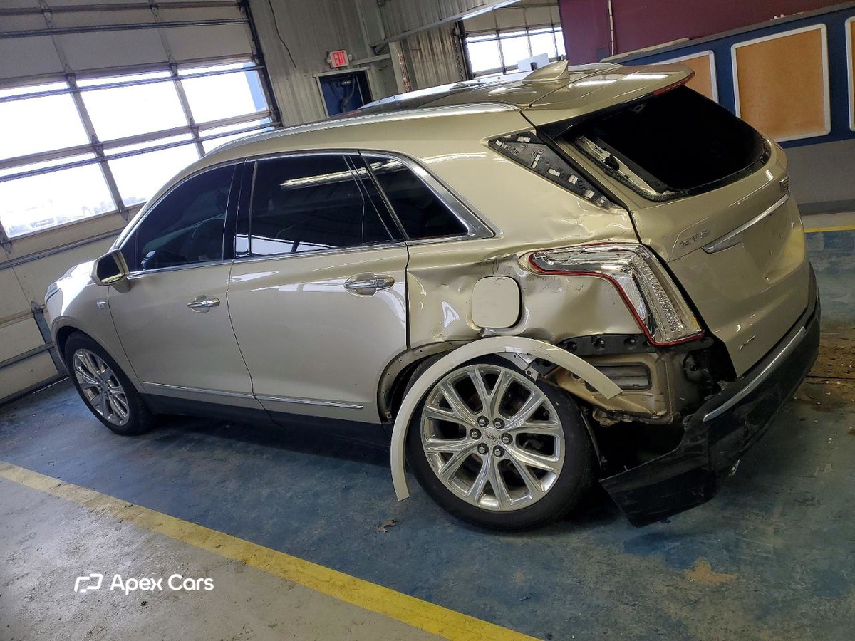 Cadillac XT5 2017