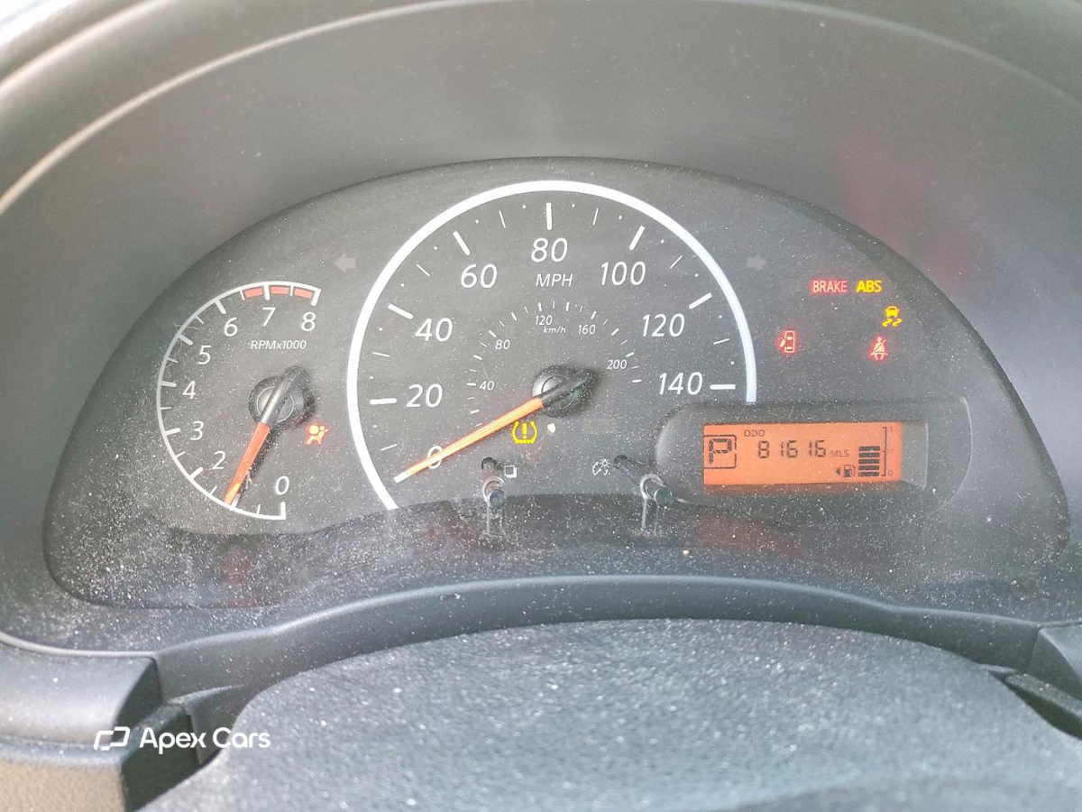 Nissan Versa 2016