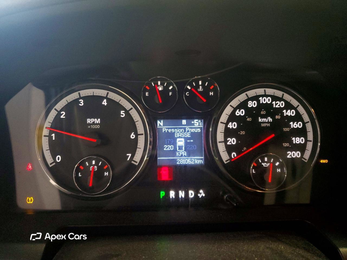 Dodge RAM 2010