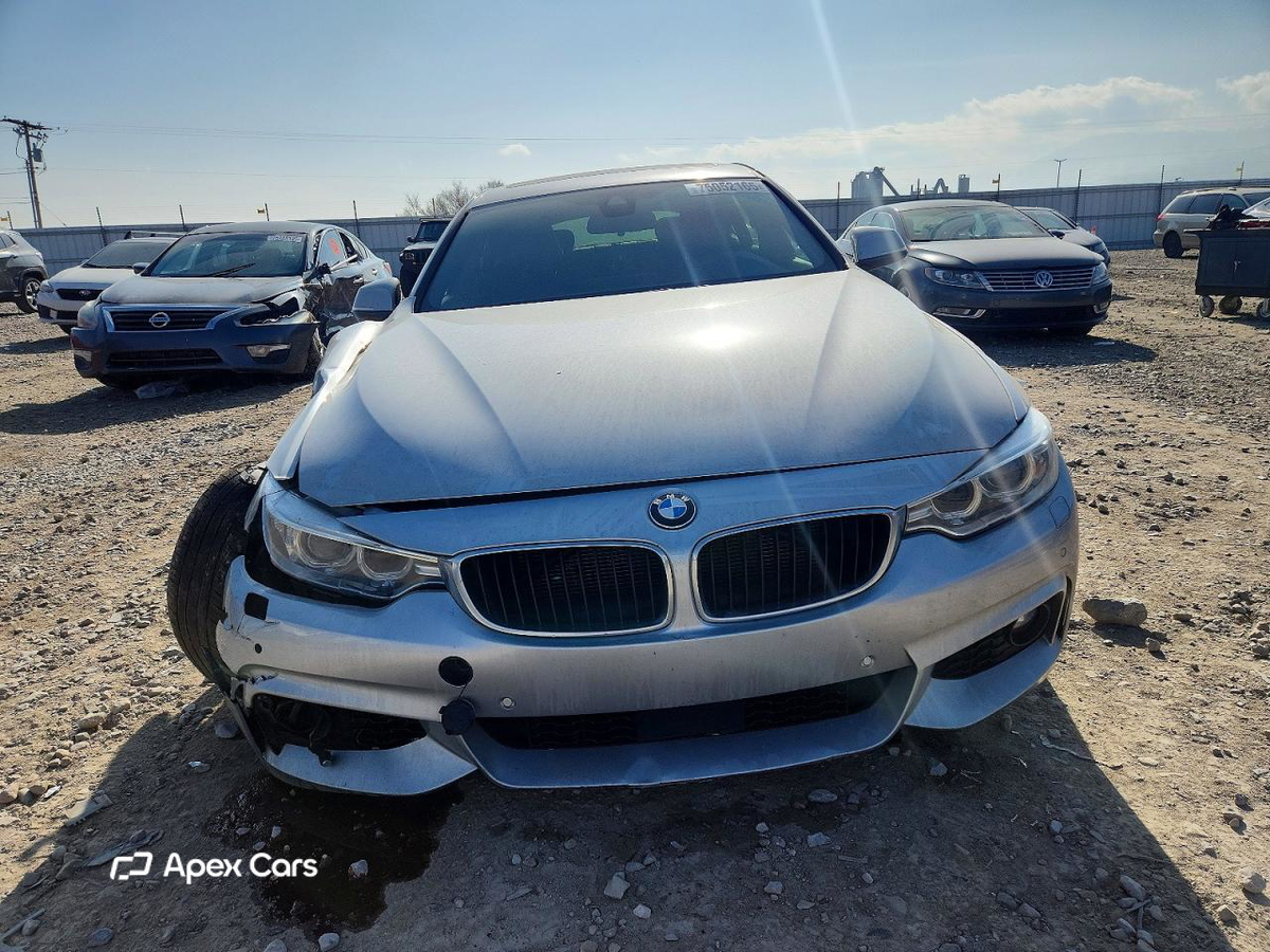 BMW Series 4 2016
