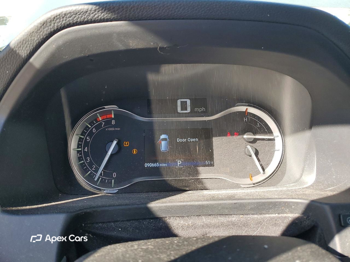 Honda Pilot 2017