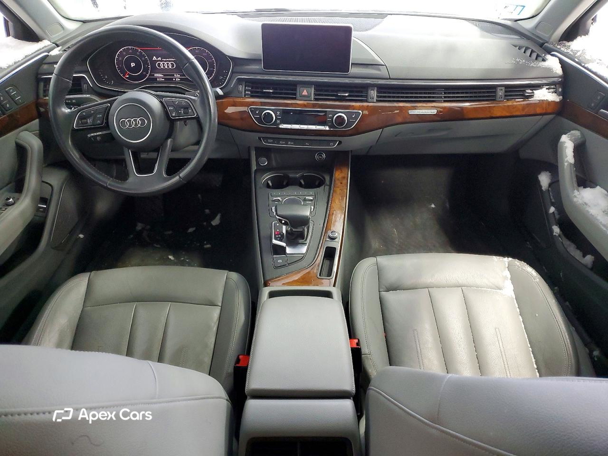 Audi A4 2018