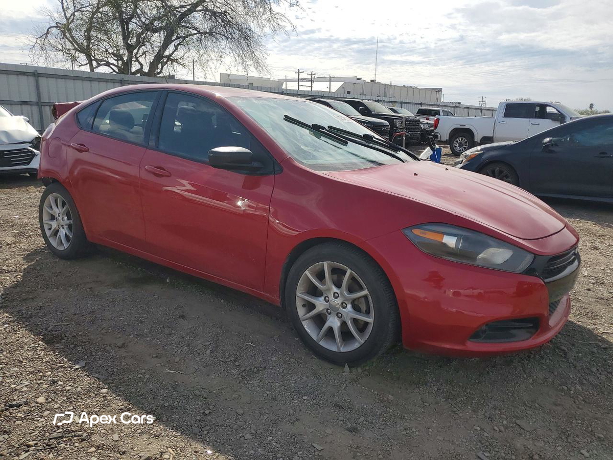 Dodge Dart 2015