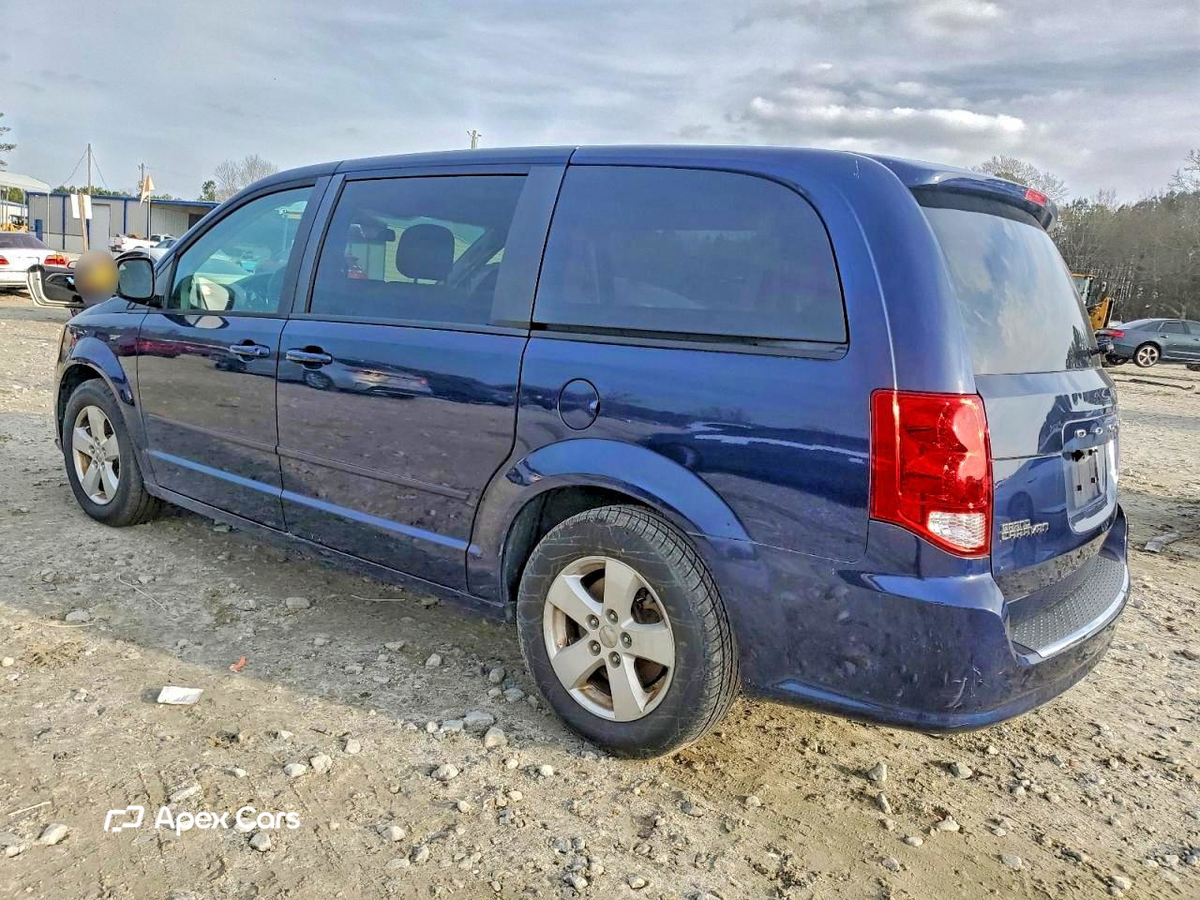 Dodge Caravan 2013