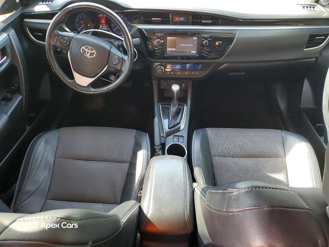Toyota Corolla 2016