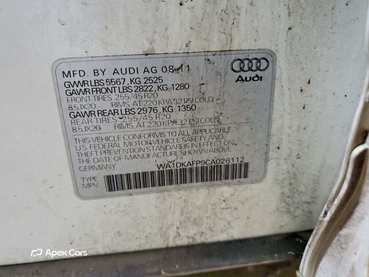 Audi Q5 2012