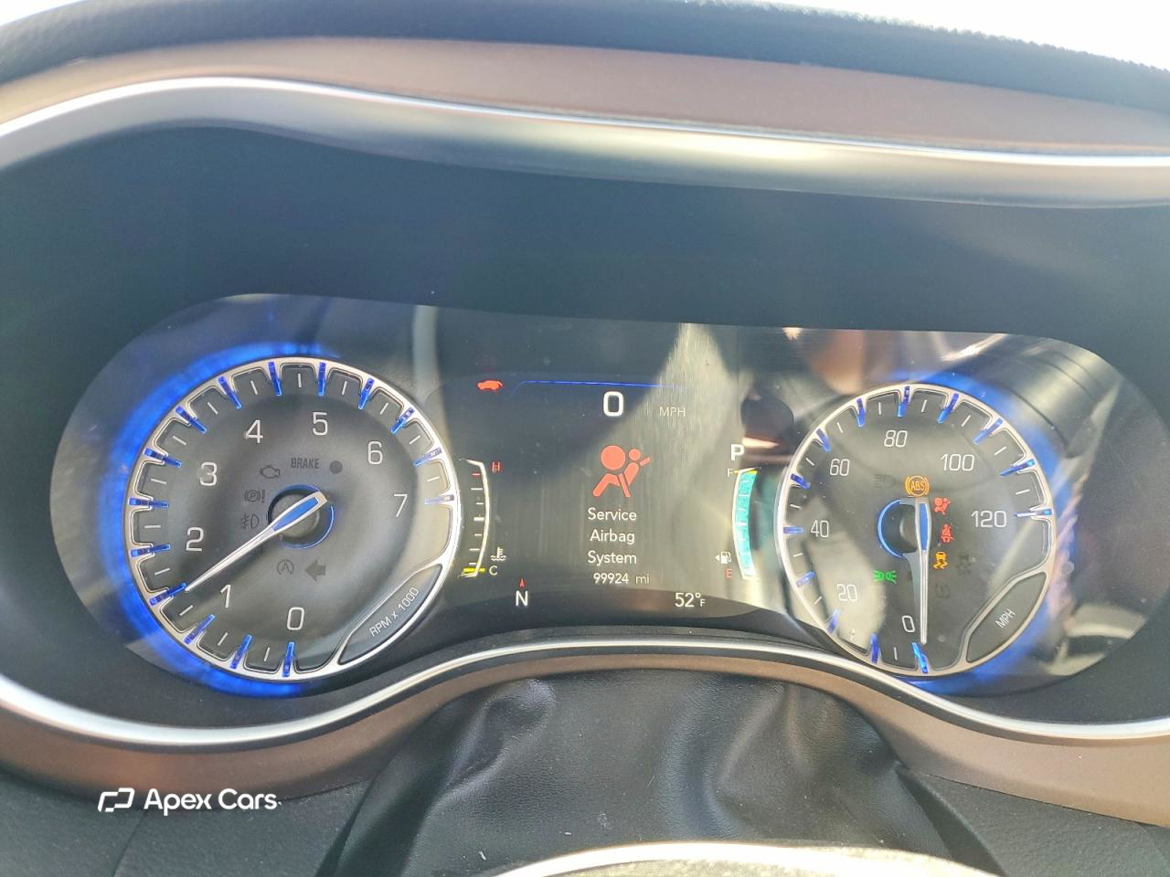 Chrysler Pacifica 2017