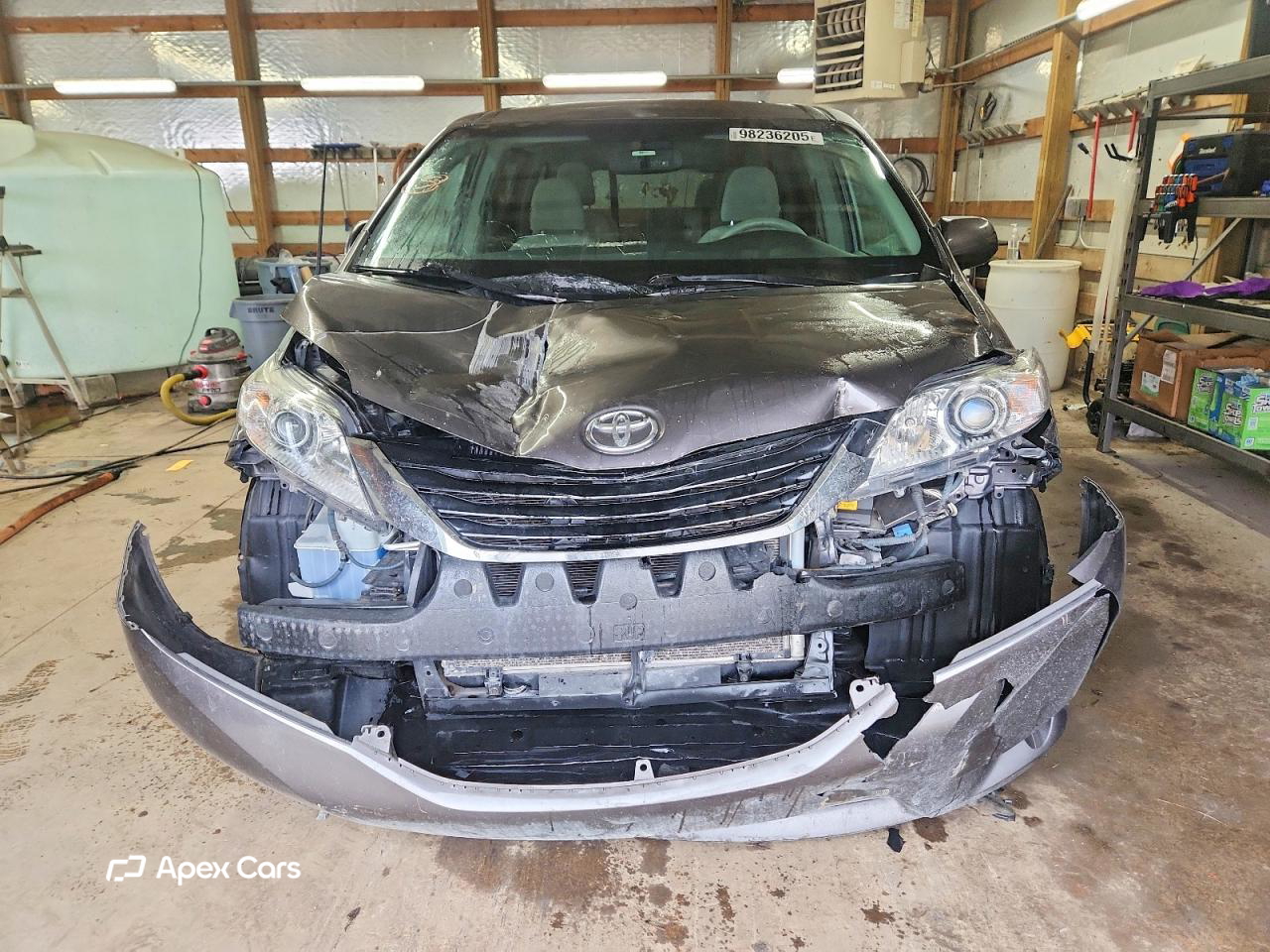 Toyota Sienna 2012