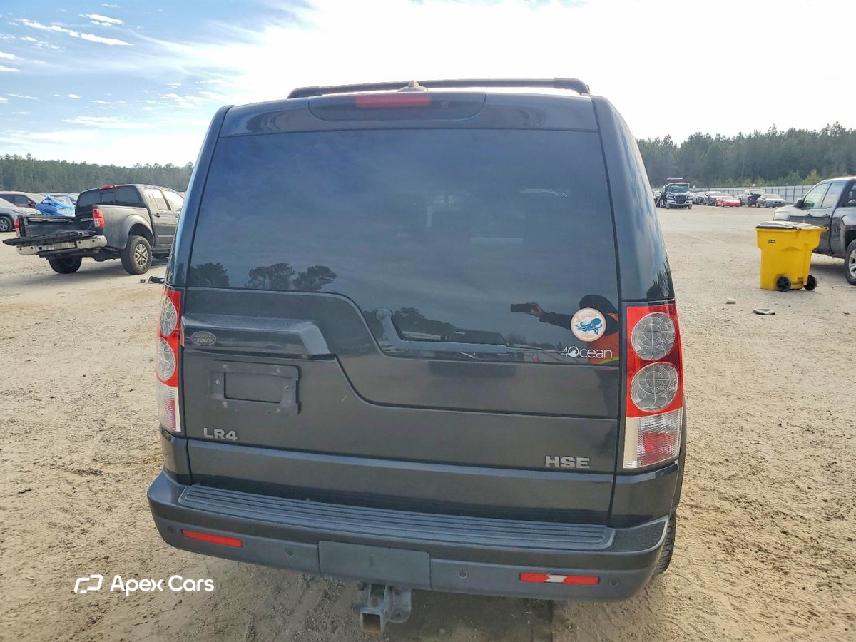 Land Rover LR4 2013