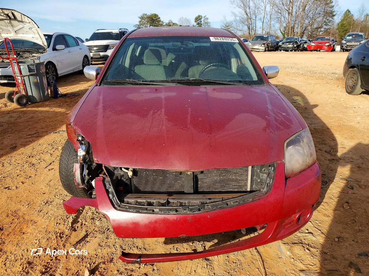 Mitsubishi Galant 2011