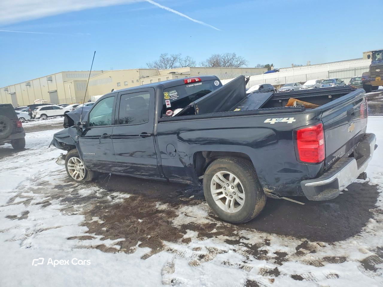 Chevrolet Silverado 2015