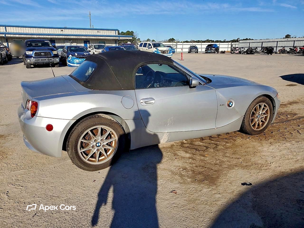 BMW Z4 2004