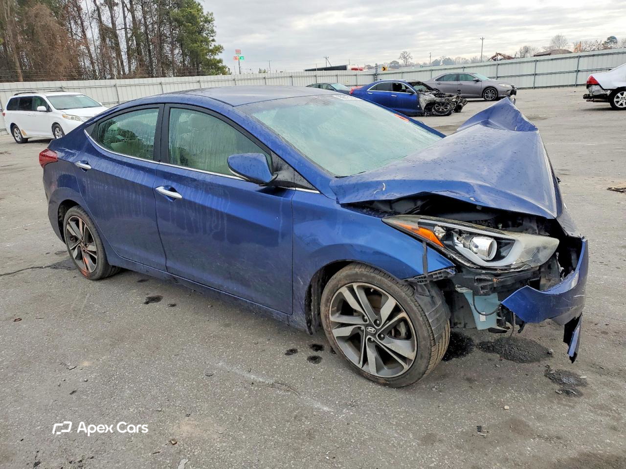Hyundai Elantra 2015