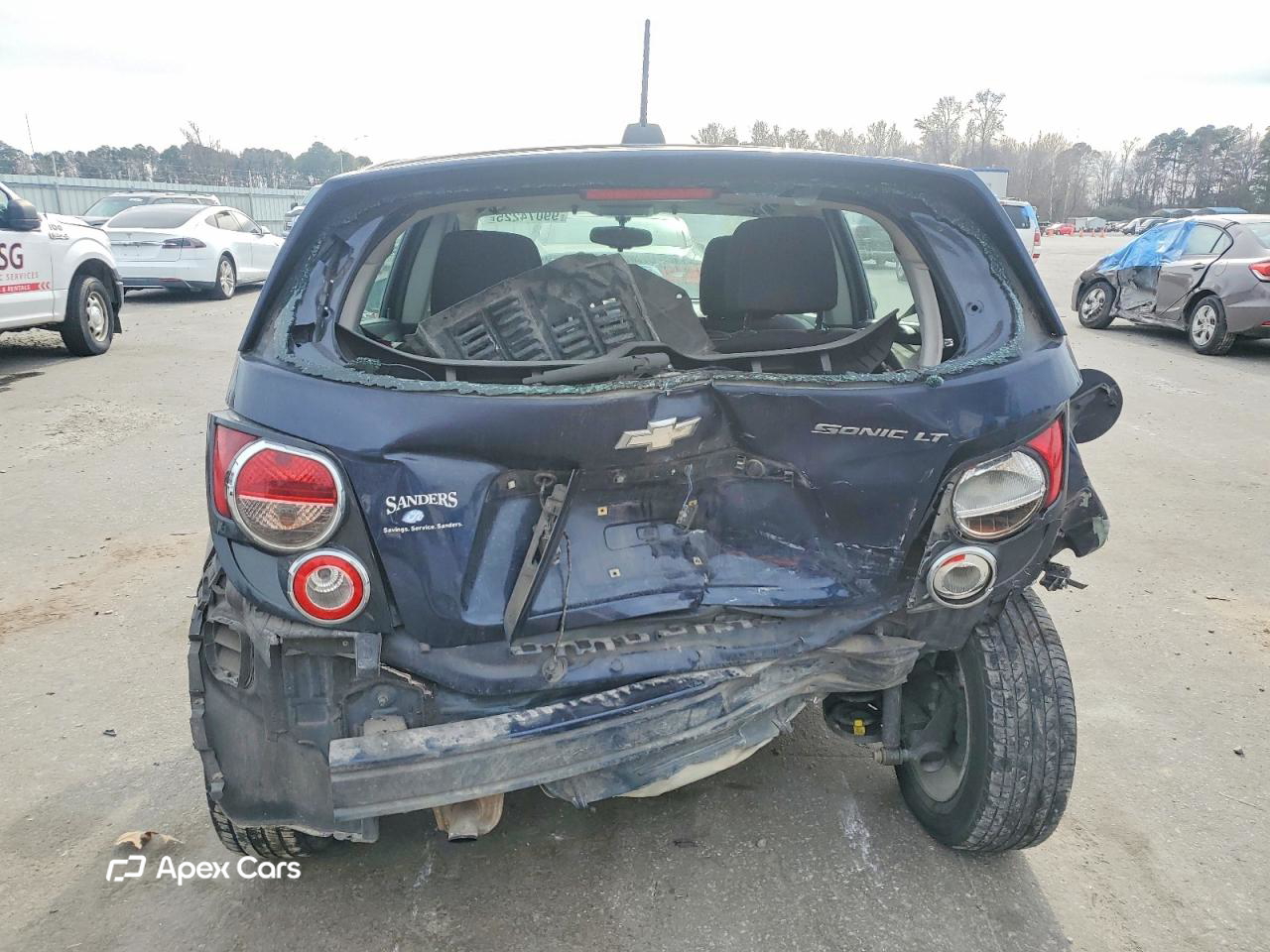 Chevrolet Sonic 2015