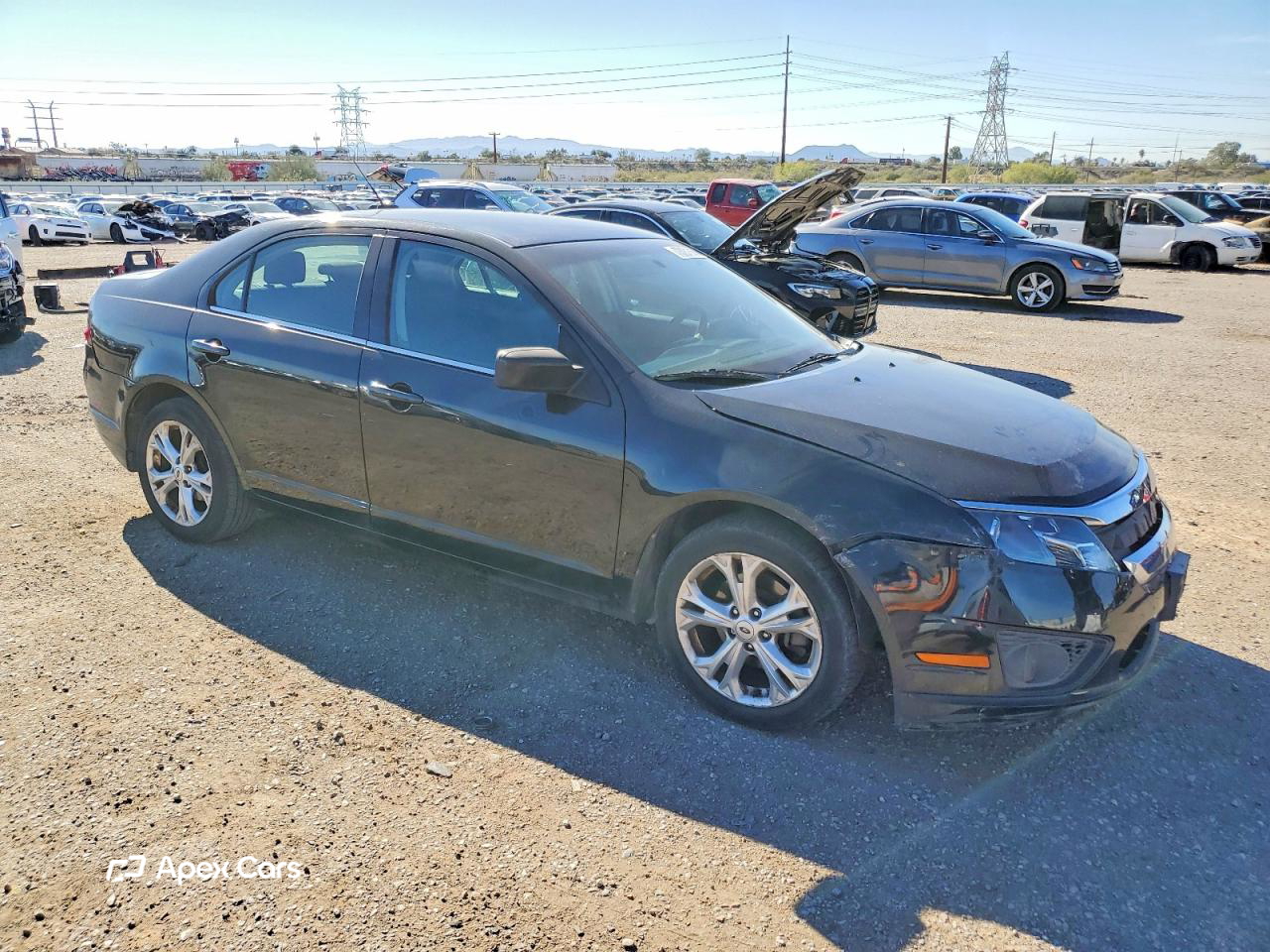Ford Fusion 2012