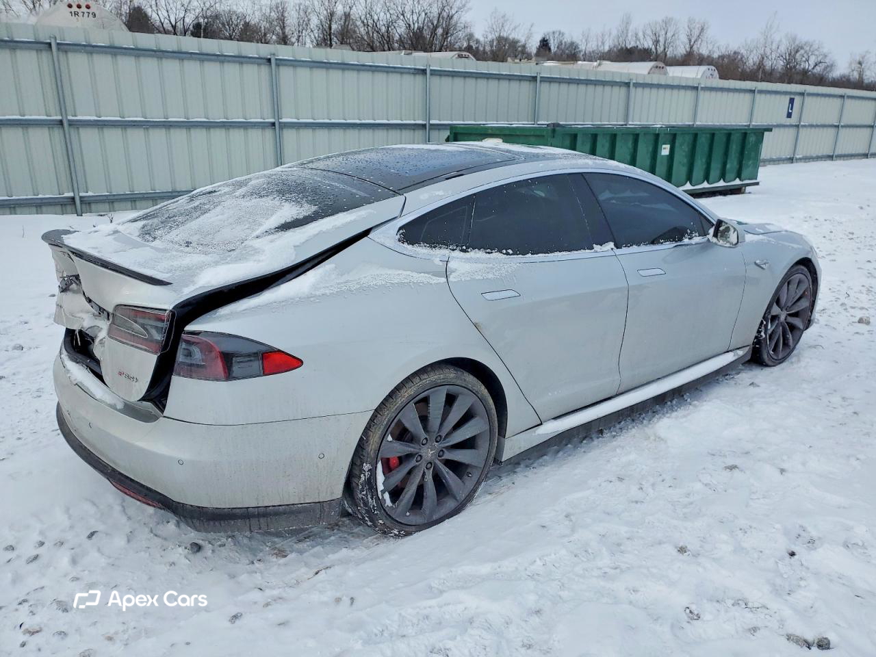 Tesla Model S 2014