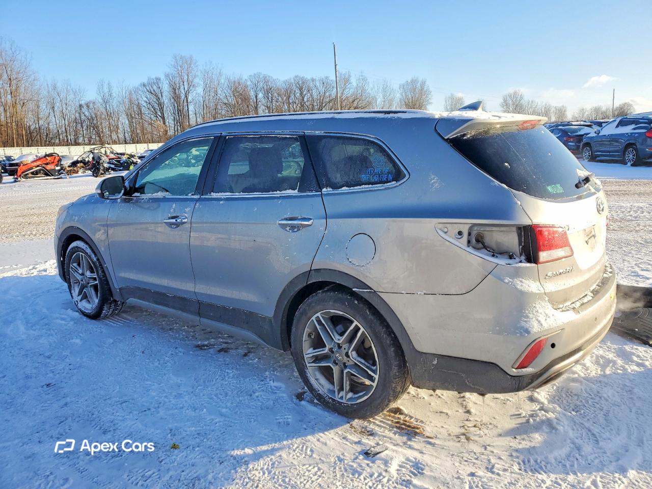 Hyundai Santa Fe 2017