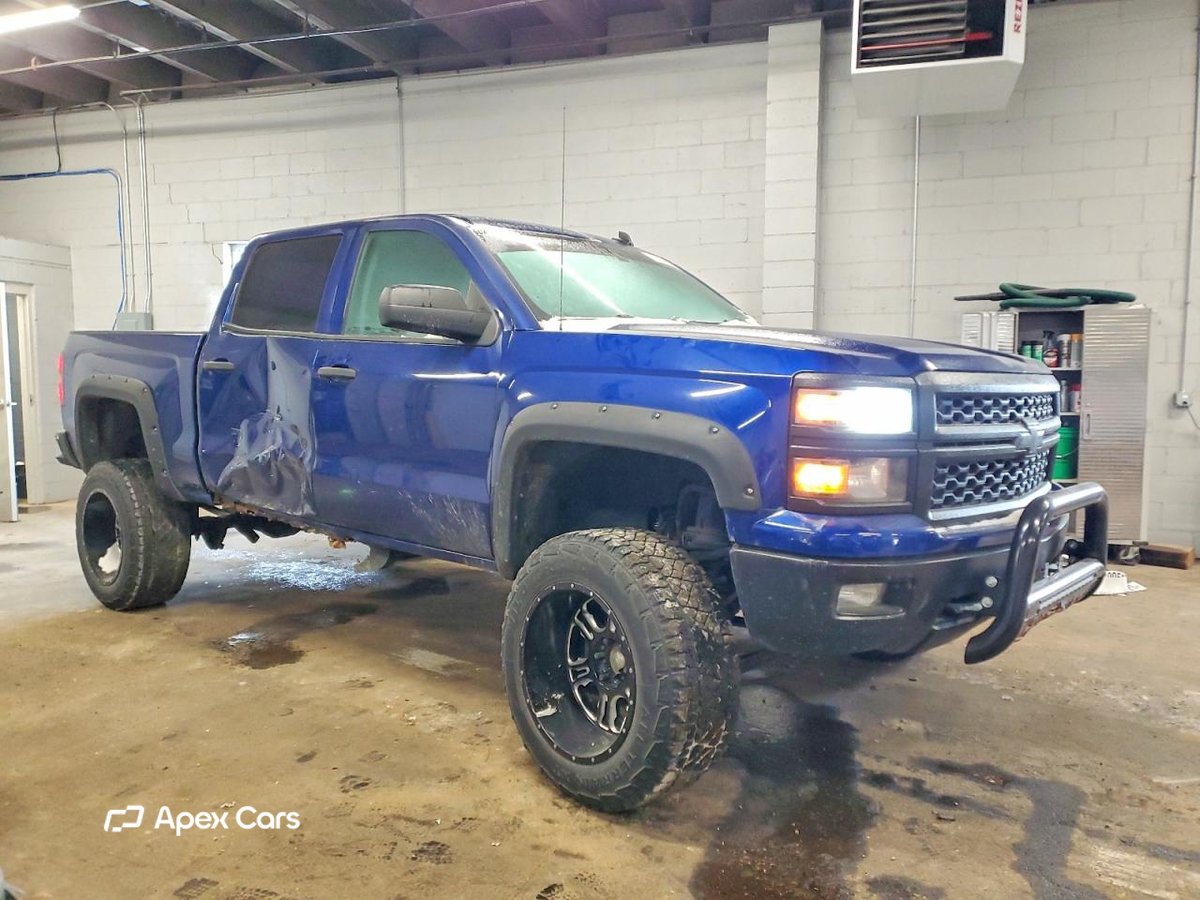 Chevrolet Silverado 2014