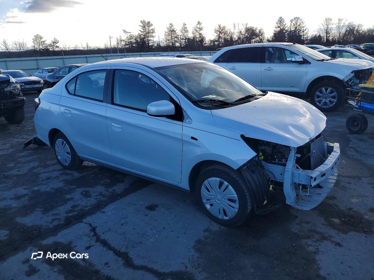 Mitsubishi Mirage 2024