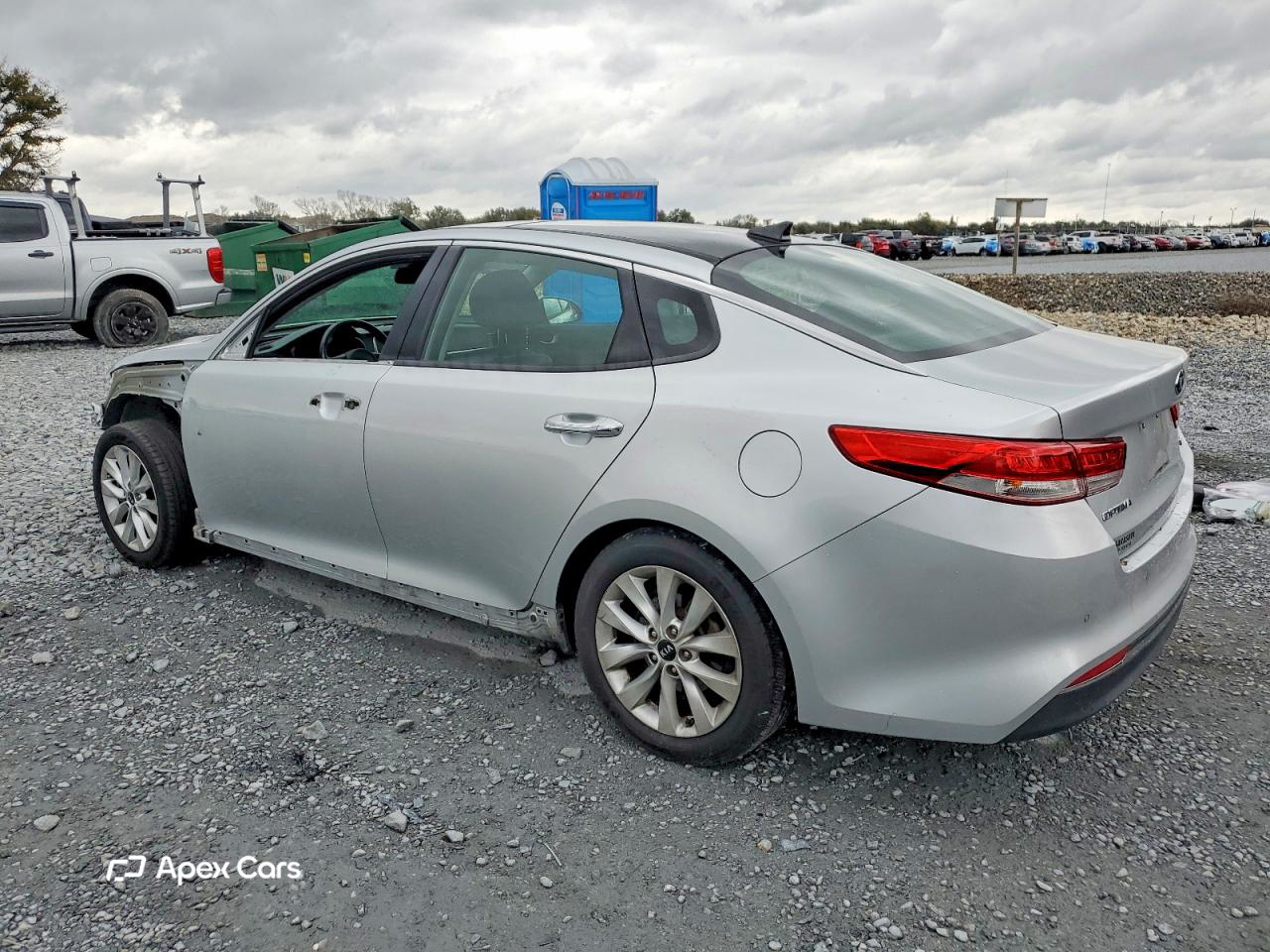 Kia Optima 2018