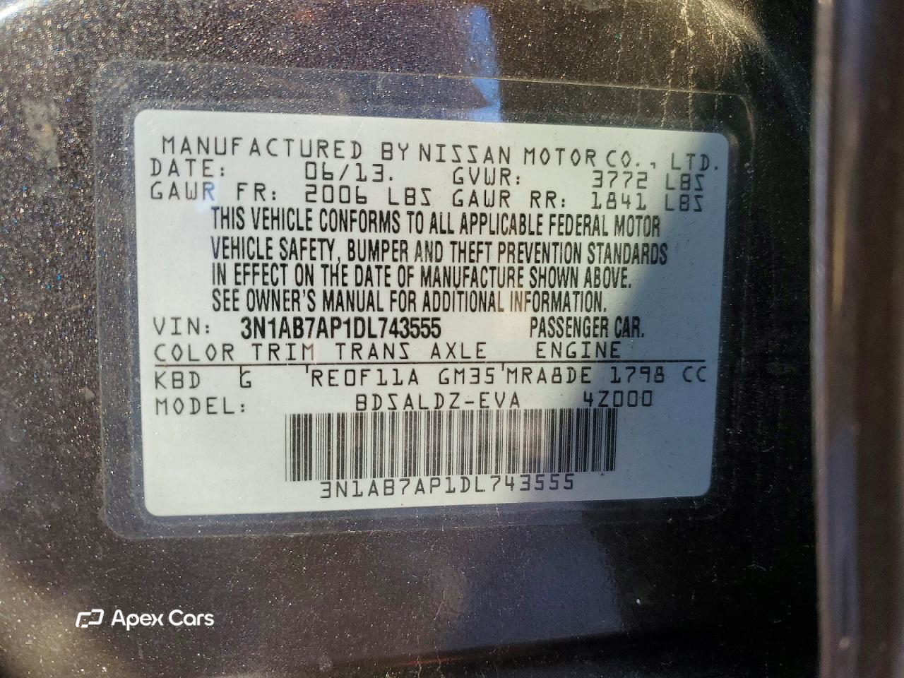 Nissan Sentra 2013