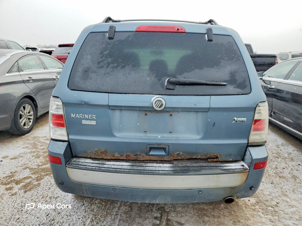 Mercury Mariner 2011