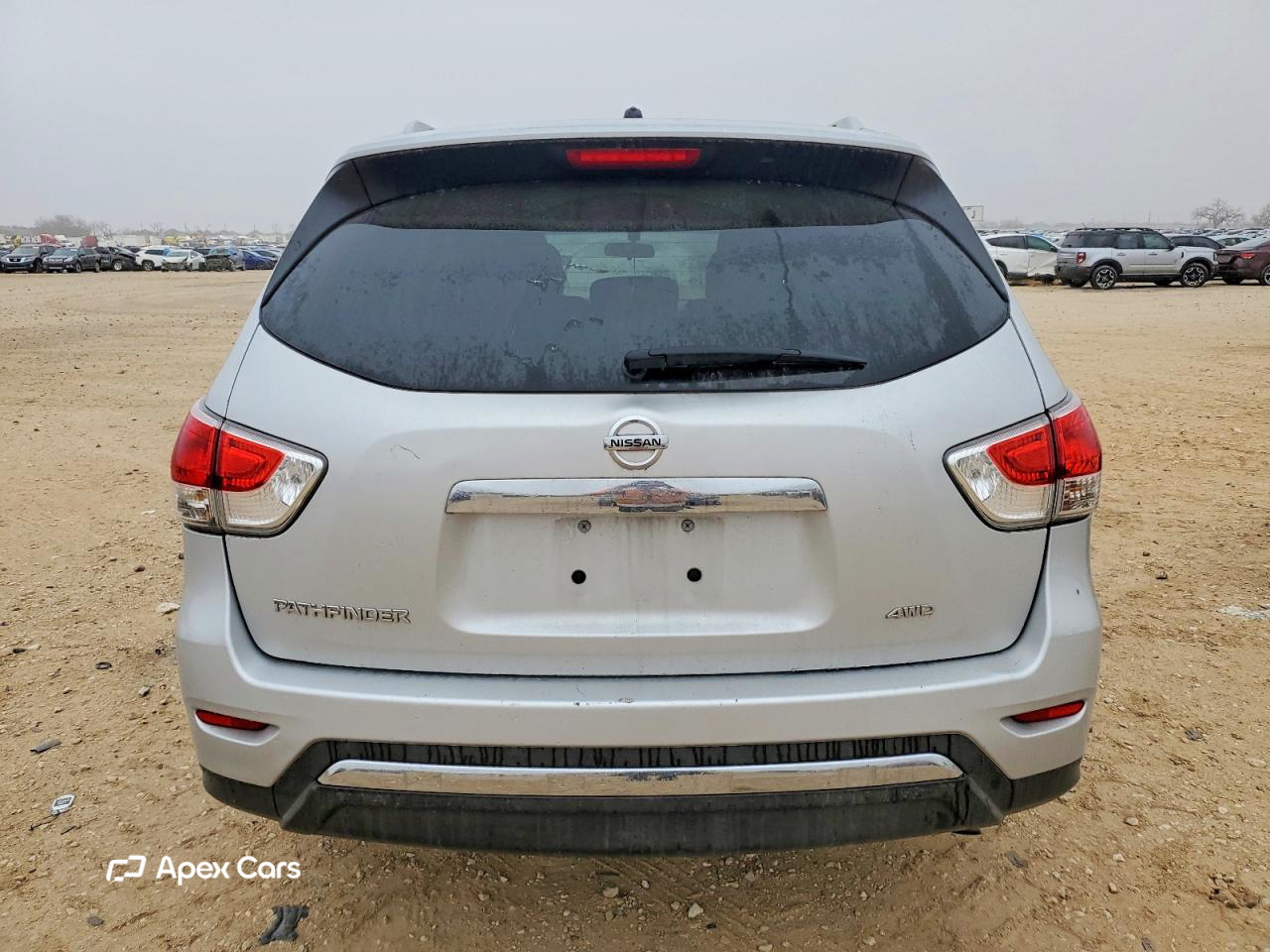 Nissan Pathfinder 2015