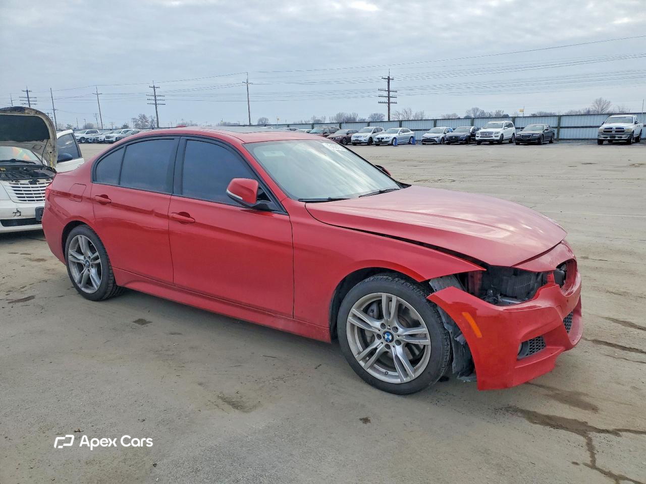 BMW Series 3 2015