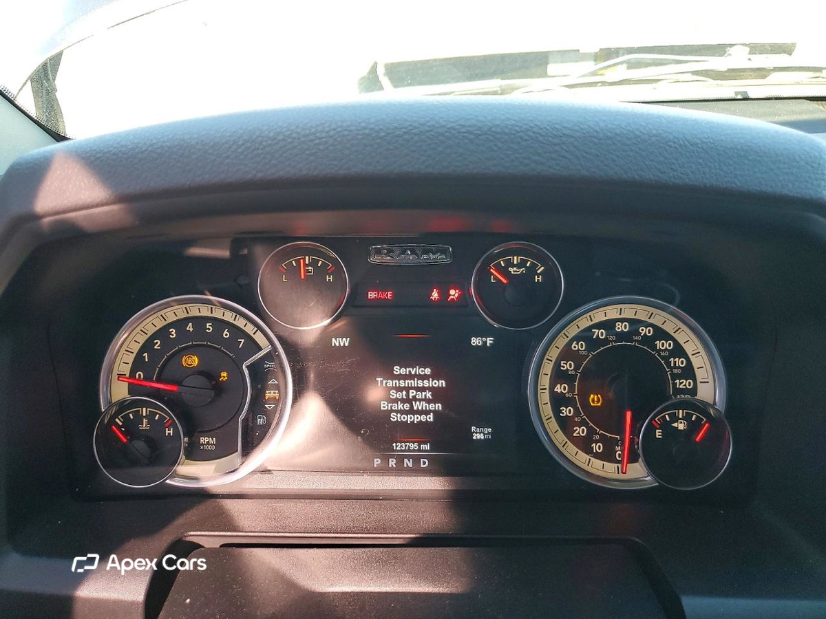 RAM 1500 2017