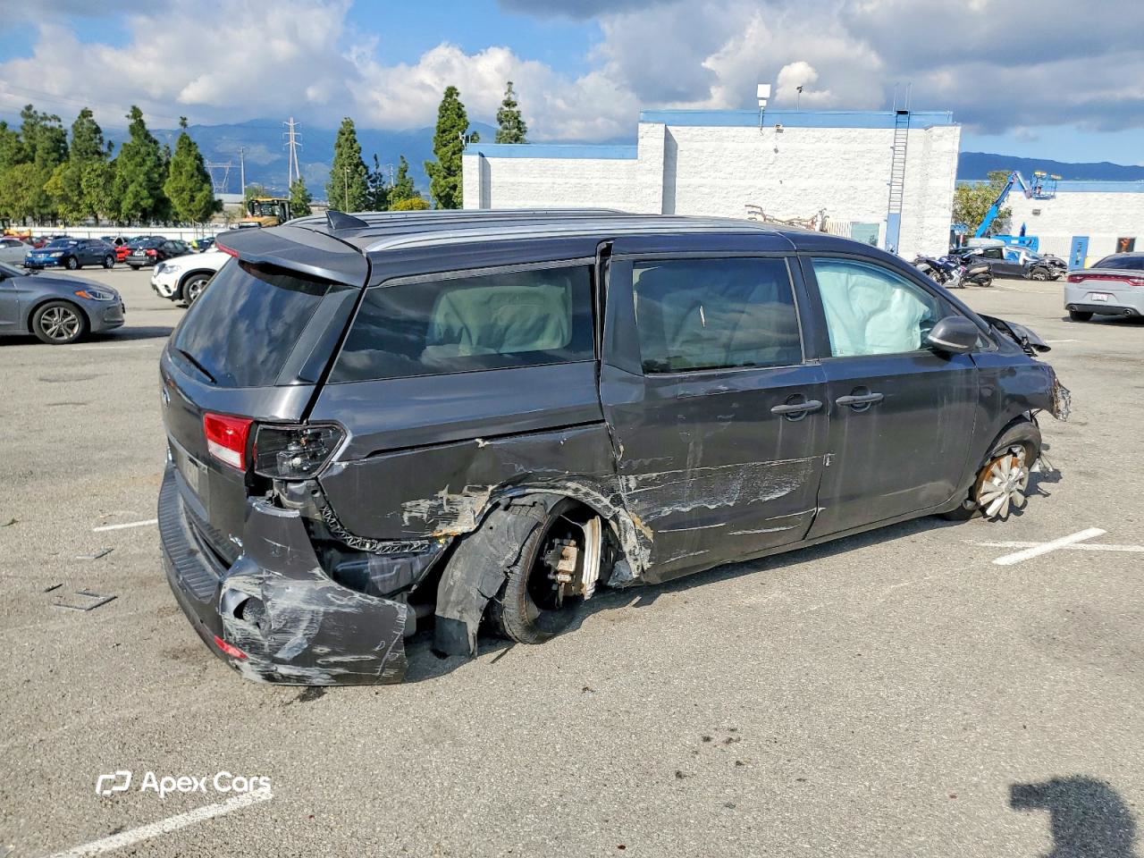 Kia Sedona 2016