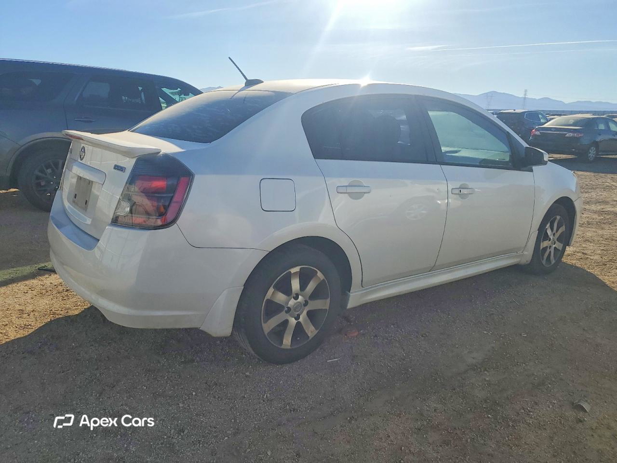 Nissan Sentra 2012