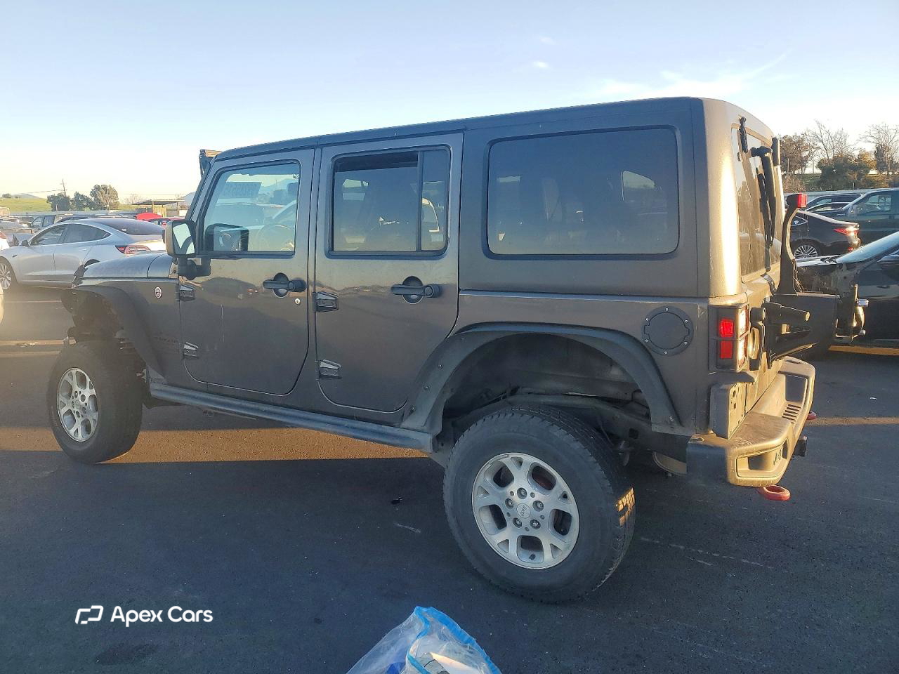 Jeep Wrangler 2017
